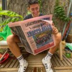 Stefano Lepri Instagram - ogni giorno che passa è sempre più bello essere italiani 🇮🇹 #EURO2020 #campioni