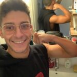 Stefano Lepri Instagram - don’t forget you are stronger than yesterday 💪🏻 apparte qui.. che ero sicuramente più in forma di adesso 😂 318/366