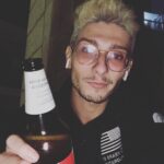 Stefano Lepri Instagram - Buon sabato sera 😘 rispettate le regole 🍻 ps: forza Milan ♥️🖤 277/366