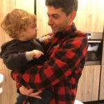 Stefano Lepri Instagram – Adesso cammini e combini un sacco di guai 😁 quando inizierai a parlare avremo molte cose da raccontarci piccolo Noah ❤️