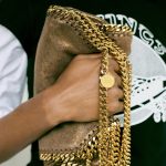 Stella McCartney Instagram - STELLA SUMMER: The gold standard. The #Falabella is the original #vegan luxury icon, reimagined each season in new innovations. The metallic Falabella is crafted in Italy from entirely recycled or recyclable materials, handmade by leather artisans we have retrained to work with our #crueltyfree alternatives. Discover the #StellaSummer24 collection at stellamccartney.com. #StellaMcCartney