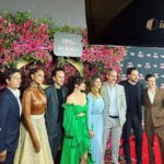 Stephanie Cayo Instagram - Anoche en la premier de “Dime lo que quieres ( De verdad) “ Este es un momento muy especial. De esos que quieres recordar siempre. Serendipity… como dice @daltonyco y pues… 😍que suerte la mía… de encontrarnos y disfrutar de todo ese proceso tan divertido juntos. Compañeros, son una maravilla. Nuestro director, otra maravilla @brunoascenzo. Ayer vivimos un estreno muy lindo con mucha gente que disfrutó de la peli. Gracias gracias gracias. 🤍 Mexico 🇲🇽😍 La tendrán este Viernes 27 en @vix @vixoriginals 😉 Cinemex Antara Polanco