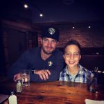 Stephen Amell Instagram - Had the best day with my buddy Keegan. So happy to see him. Toronto, Ontario