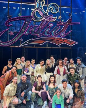 Stephen Amell Instagram - Had an absolute blast seeing @julietmusicalau tonight in Melbourne. We got to witness @imaniiwilliams tear the house down in her first performance as Juliet. She’s a Star!