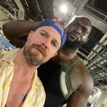 Stephen Amell Instagram - Went to my first Wrestlemania on April 1, 1990… I was a Hulk Hogan guy. Warrior beat him. Went again on March 17, 2002… I was still a Hulk Hogan guy. The Rock beat him. On April 3, 2016 I was in the house and all in on Triple H. Roman beat him. I am a huge Undertaker fan… I was front row on April 2, 2017 when Roman retired him. Basically… every Mania that I go to my heart gets ripped out and this weekend was no different. I didn’t think Cody was going to lose. Like… it didn’t cross my mind until my buddy Zaco brought it up as a possibility Sunday morning. All that being said… The @wwe are consistently the most thoughtful and generous people. This was legitimately one of the greatest weekends of my entire life. I am forever grateful to them. Like… how do you top this weekend? The answer: In a couple of years I get a Mania match and tell my son (he’ll be 3 or 4) that I’m going to win… then I’ll lose. Clean. And he’ll have his heart ripped out. That’ll top this weekend. Barely. Los Angeles, California