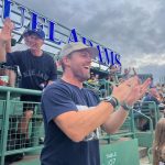Stephen Amell Instagram - Boston!! You have my heart. Thank you for welcoming me to your city. Let’s go @bluejays — Fenway Park