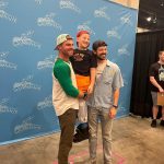 Stephen Amell Instagram - Weekends like this weekend are incredibly special. Julian had surgery on this legs two days ago and still made it out to say hey to me and Grant. What a dude!!