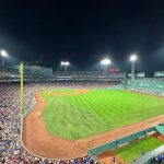 Stephen Amell Instagram - Boston!! You have my heart. Thank you for welcoming me to your city. Let’s go @bluejays — Fenway Park