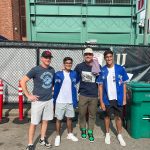 Stephen Amell Instagram - Boston!! You have my heart. Thank you for welcoming me to your city. Let’s go @bluejays — Fenway Park
