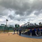 Stephen Amell Instagram - Boston!! You have my heart. Thank you for welcoming me to your city. Let’s go @bluejays — Fenway Park