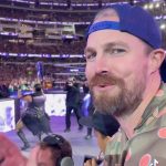 Stephen Amell Instagram - Saturday night was pretty good. SoFi Stadium