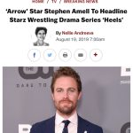 Stephen Amell Instagram - Too Sweet.