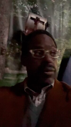 Sterling K. Brown Instagram - T-minus 5 days left on set of #ThisIsUs…forever 😔 (that is until the R&B spin-off 😜)