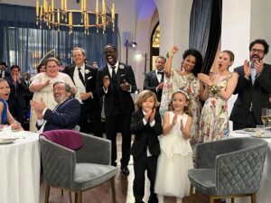 Sterling K. Brown Instagram - Okay, it’s wedding o’clock! Time to find out who Kevin will choose… Thoughts?? 😳🤯😭#ThisIsUs