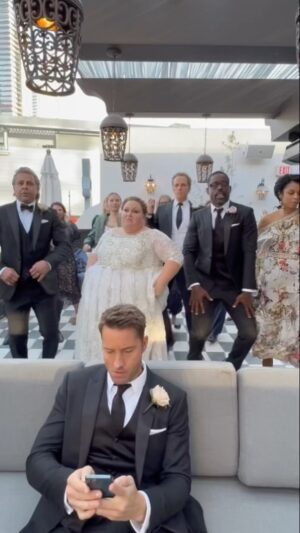 Sterling K. Brown Instagram - You didn’t know the Pearsons could wobble, did you? 😏 #ThisIsUs #Wobble #WeddingSeason