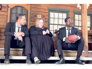 Sterling K. Brown Instagram - One more time for the people in the back!!! BIG 3!!!✊🏿 #ThisIsUs