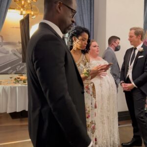 Sterling K. Brown Instagram - It’s a big day for the big 3…and Phillip.🥂 #ThisIsUs