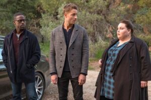 Sterling K. Brown Instagram - Neither the highest of highs, nor lowest of the lows can keep the Big 3 apart…Big 3 forever!!!✊🏿 #ThisIsUs