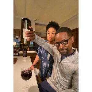 Sterling K. Brown Instagram - Thanks be to Siri for keepin it real and letting a man know how it is!! Deja, Deja, Deja… smh… Beth better have that pantry wine ready cuz we’re gonna need another bottle!!! #ThisIsUs