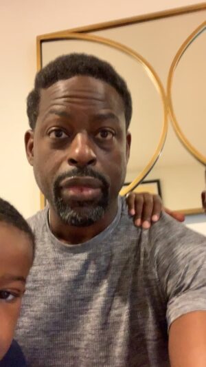 Sterling K. Brown Instagram - Got nominated for 2 Emmys y’all!!!! 😁 #ToGodBeTheGlory🙏🏿 Big up to #WestWing reunion special, & Lincoln: Divided We Stand! Thank you for allowing me to be a part of your families! 🕉