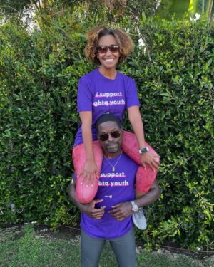 Sterling K. Brown Instagram - @ryanmichelleb and I are here to tell you we love you and appreciate you just as you are. There’s only one of you and that you is amazing!! 💜💜💜 #SpiritDay