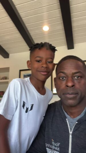 Sterling K. Brown Instagram - #Amare or #SKB 😉