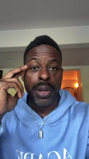 Sterling K. Brown Instagram - Today I got nominated for an Oscar. ☺️ To God Be The Glory 🙏🏿