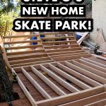 Steve-O Instagram - All kidding aside, I love skateboarding and I’m unbelievably excited about my new ramp! It still doesn’t have the top surface layer, but @garrettginner and I threw down very first session yesterday… so fuckin fun!!!
