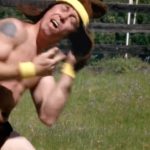 Steve-O Instagram - Beehive Tetherball with @daveengland… The day I discovered I kick ass at tetherball!