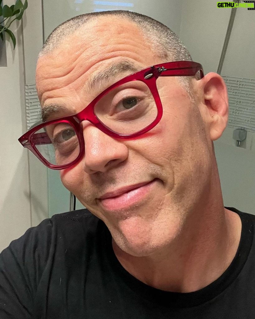 Steve-O Instagram - Shaved my head today for the first time in years!