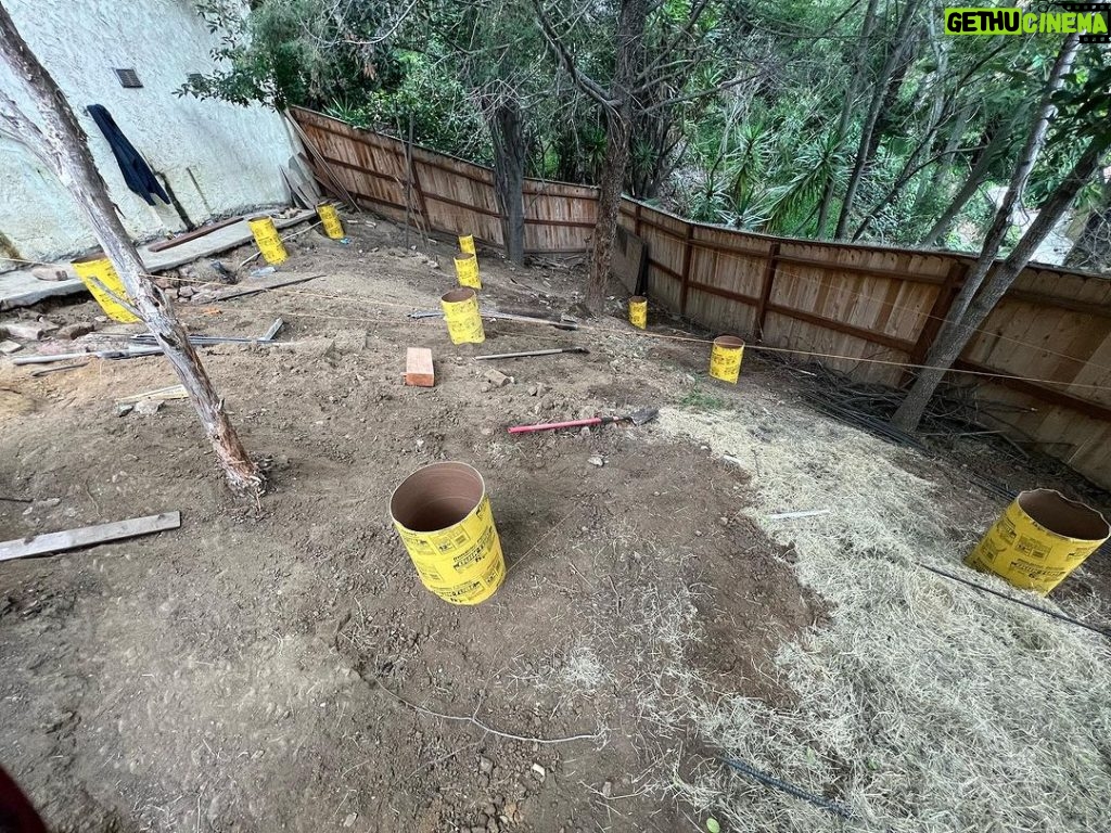 Steve-O Instagram - Get a load of this sick ass slide show! My backyard got epic AF! Yeah dude!!!