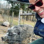 Steve-O Instagram – Meet Fonzarelli, he’s our new pig! His happy days are from here on out! #TheRadicalRanch