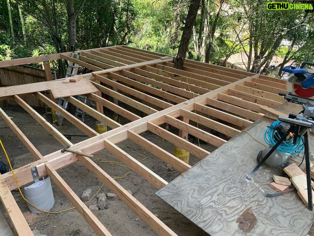 Steve-O Instagram - Get a load of this sick ass slide show! My backyard got epic AF! Yeah dude!!!