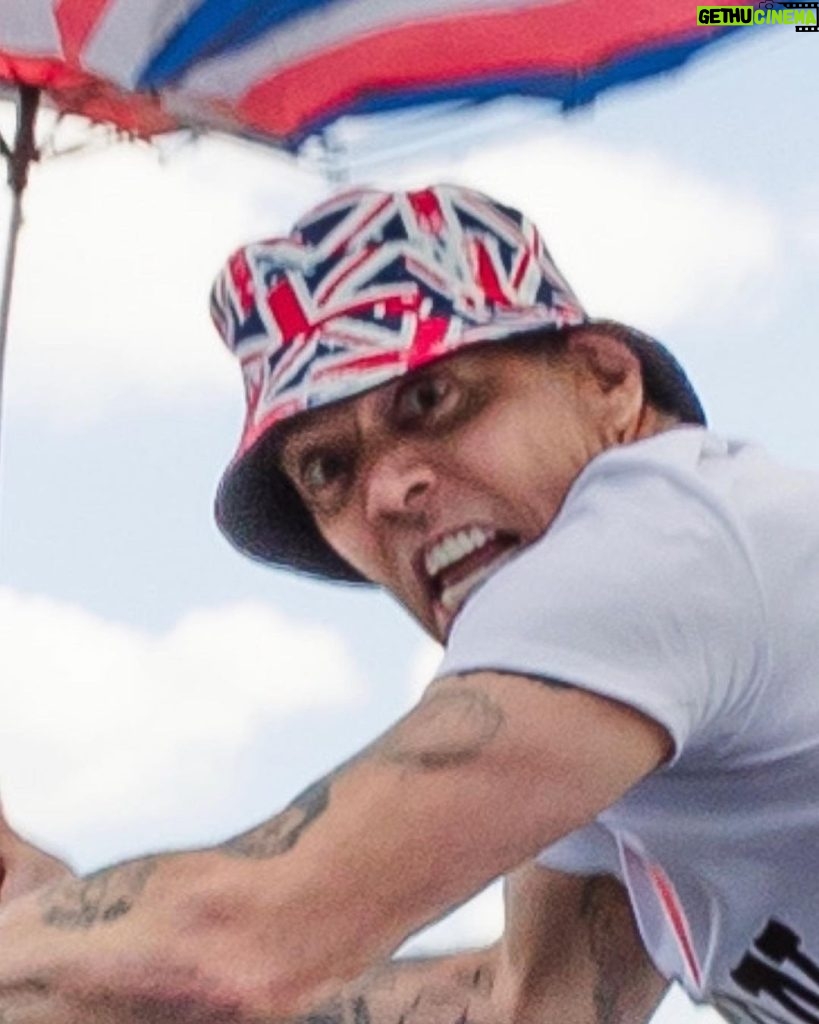 Steve-O Instagram - I was detained by police after doing this jump off the Tower Of London Bridge yesterday, but they were totally cool, and understood that I’m just super excited to be taping my THIRD (and craziest by far) comedy special on Friday, July 14 in London (where I was born!) This incredible photo sequence was shot by @petejobson, and the photo from above was shot by @mikechudley. What an epic day yesterday was! PS— the video of this is in my stories!