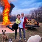 Steve-O Instagram – We hope everyone’s holidays are a blast!💥

Many cups of gasoline were thrown into the fire pit at the @radicalranch, and we had considerable fortune with wrangling our animals to get all of the ingredients for this photo! thanks to the boys for helping make this come together! @isaacpatterson (photo) @scottjrandolph (gasoline) @mjr79 (editing/photoshop)

Happy Holidays!