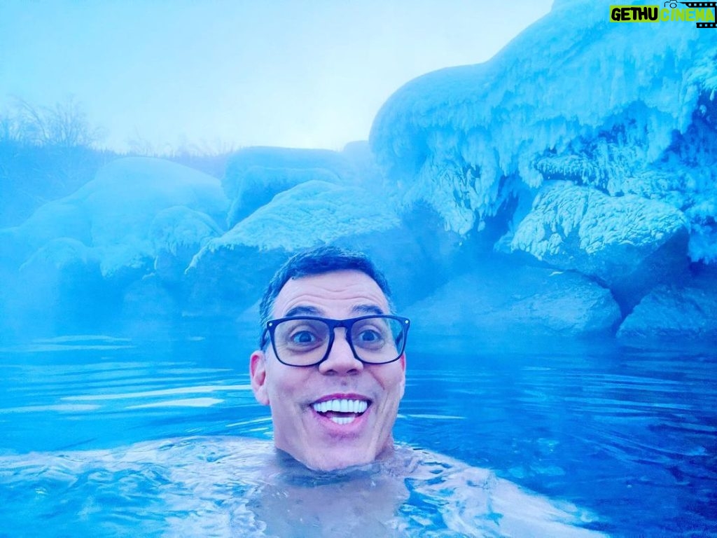 Steve-O Instagram - Alaska dump… What a weekend this was! The most incredible hot springs I’ve ever experienced, my shows were huge and, of all the adoptable shelter dogs I’ve brought on stage throughout this tour, the one in Fairbanks last night (Humphrey) was by far the hardest for me to leave behind. Whoever is lucky enough to adopt Humphrey is so stoked!!!