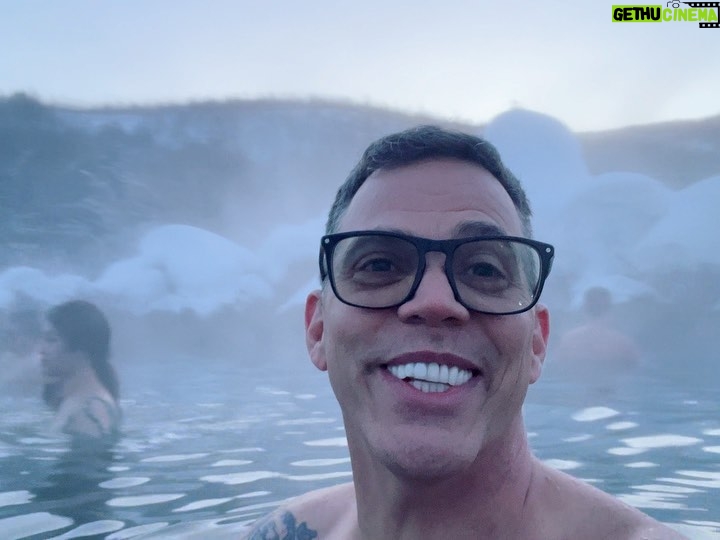 Steve-O Instagram - Alaska dump… What a weekend this was! The most incredible hot springs I’ve ever experienced, my shows were huge and, of all the adoptable shelter dogs I’ve brought on stage throughout this tour, the one in Fairbanks last night (Humphrey) was by far the hardest for me to leave behind. Whoever is lucky enough to adopt Humphrey is so stoked!!!