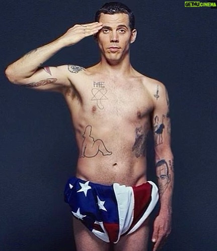 Steve-O Instagram - I salute you, America, and it’s a wrap! The final continental USA dates of my Bucket List Tour have been announced, and a bunch of them are being filmed for the special: Little Rock and Albuquerque to begin with! Link in bio for tickets, yeah dude!!!