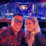 Steve-O Instagram - Back on the ground in time for the @ufc fights with @luxalot! Woohoo!!! #UFCVegas62