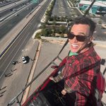 Steve-O Instagram - Good morning, Las Vegas! I’ve been in (and on) my car, suspended from a crane 100ft above the @ufc headquarters for about twelve hours. If you’re in Vegas and you missed me, you can catch me at the Virgin Casino Theater tomorrow night! Link in bio. Thanks again @danawhite & @ufc! Woohoo!!!