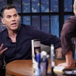Steve-O Instagram - I think I was looking kinda hot on @latenightseth tonight! #LateNightWithSethMeyers #LNSM #BookTour #AHardKickInTheNuts