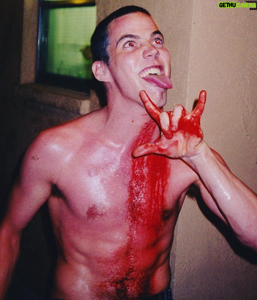 Steve-O Instagram - I might have been kinda crazy when I was younger, but what I’m up to now is utterly fucking ridiculous… and check out how hard I’m hitting it this summer and fall!
