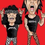 Steve-O Instagram - Happy Halloween from @iamweeman and I! We love our new skateboard graphic so much, we brought it to life! Our collectible, double-autographed boards are available now at steveo.com! (Photos styled and shot by @luxalot, board graphic by @mikehillier_design, photo edits by @mjr79)