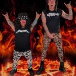 Steve-O Instagram - Happy Halloween from @iamweeman and I! We love our new skateboard graphic so much, we brought it to life! Our collectible, double-autographed boards are available now at steveo.com! (Photos styled and shot by @luxalot, board graphic by @mikehillier_design, photo edits by @mjr79)