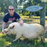 Steve-O Instagram – Introducing OUR RANCH!!! @luxalot and I spent the last three days there with our first farm animal (Lulu the pig), getting our first pickup truck, and doing tons of radical ranch shit! We love it here so much, we can’t stand it… So many amazing things to do with this place!!!