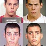 Steve-O Instagram - All four of these mugshots are from Florida, and all four of my last ever shows on my Bucket List tour are also happening in Florida (this week): Thurs 9/14: Melbourne, FL Fri 9/15: St. Petersburg, FL Sat 9/16: Pensacola, FL Sun 9/17: Gainesville, FL Then that’s a wrap for my Bucket List tour!