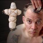 Steve-O Instagram - Want to be part of @steveo’s craziest stunt ever? Well now you can! Introducing the All-Natural Steve-O Voodoo Doll from @liquiddeath. A real witch doctor placed a small pouch of Steve-O’s hair inside every one to make Steve-O will feel anything you do to the doll! Get yours now! Limit 2 per customer. Link in bio. #liquiddeath #murderyourthirst #deathtoplastic