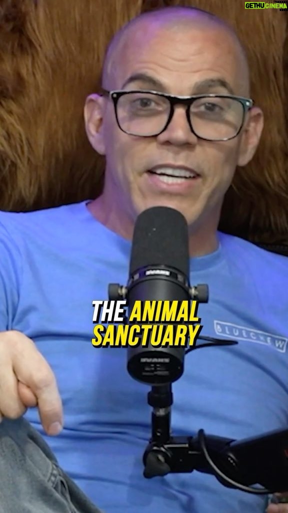 Steve-O Instagram - @steveo Is Starting an Animal Sanctuary:)