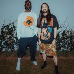 Steve Aoki Instagram - My brother @realblackcoffee thank u for the warm hospitality to your incredible home. #sockgang Johannesburg, South Africa