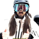 Steve Aoki Instagram - Gonna be looking good on the slopes decked out in @burton 🏂❄️